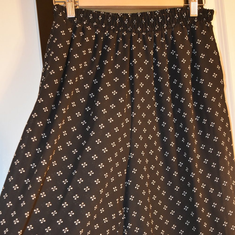 Limited Floral Wide Pants